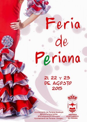 Cartel de la Feria de Periana 2015