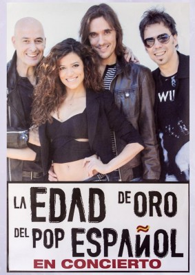 La Edad de Oro del Pop Español en la Feria de Periana 2015