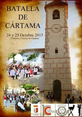 Cartel Recreación Batalla de Cártama 2015