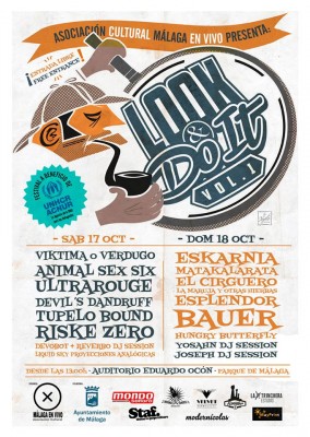 Cartel del Festival Look & Do It Vol. 1