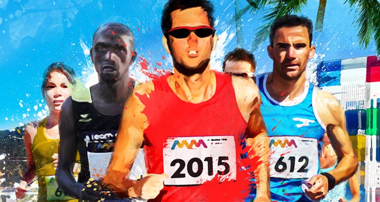 Maratón Málaga 2015 Cabberty