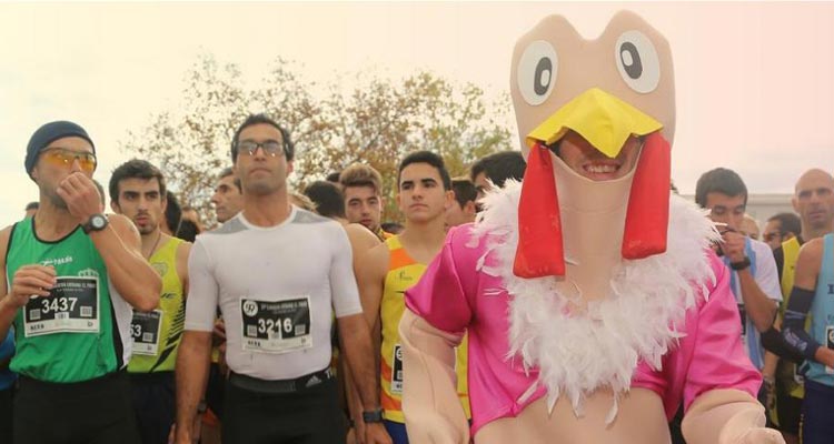 Carrera del Pavo Benalmádena 2015