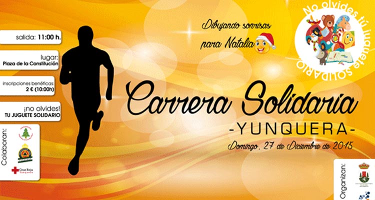 Carrera Solidaria Yunquera 2015