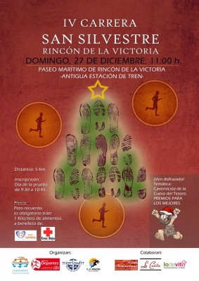 Cartel San Silvestre Rincón de la Victoria 2015