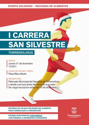 Cartel San Silvestre Torremolinos 2015