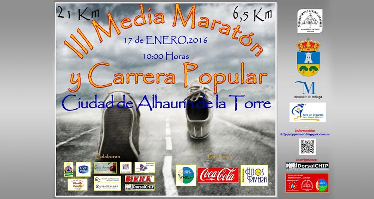 Media Maratón y Carrera Popular Alhaurín de la Torre 2016