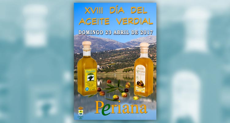 Día del Aceite Verdial de Periana 2017