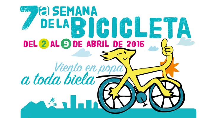 Semana de la Bicicleta Málaga 2016