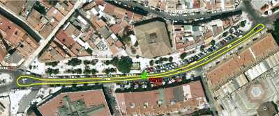 Circuito de 450 metros en la Carrera Urbana Arroyo de la Miel 2016