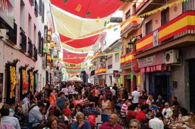 Feria de Día en la Feria de Cártama 2016