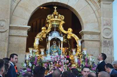 Bajada de la Virgen de los Remedios de la Ermita