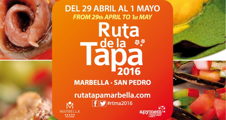 Ruta de la Tapa Marbella 2016