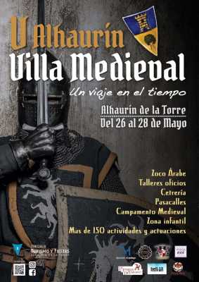 Cartel de la Villa Medieval de Alhaurín de la Torre 2017