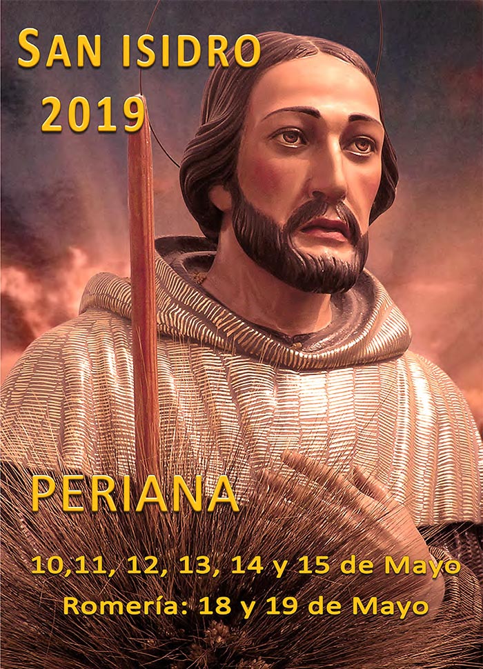 San Isidro de Periana 2019. Fiestas y Romería