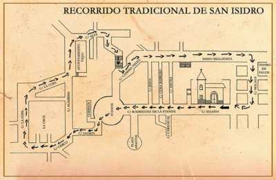 Recorrido Tradicional de San Isidro de Periana 2019