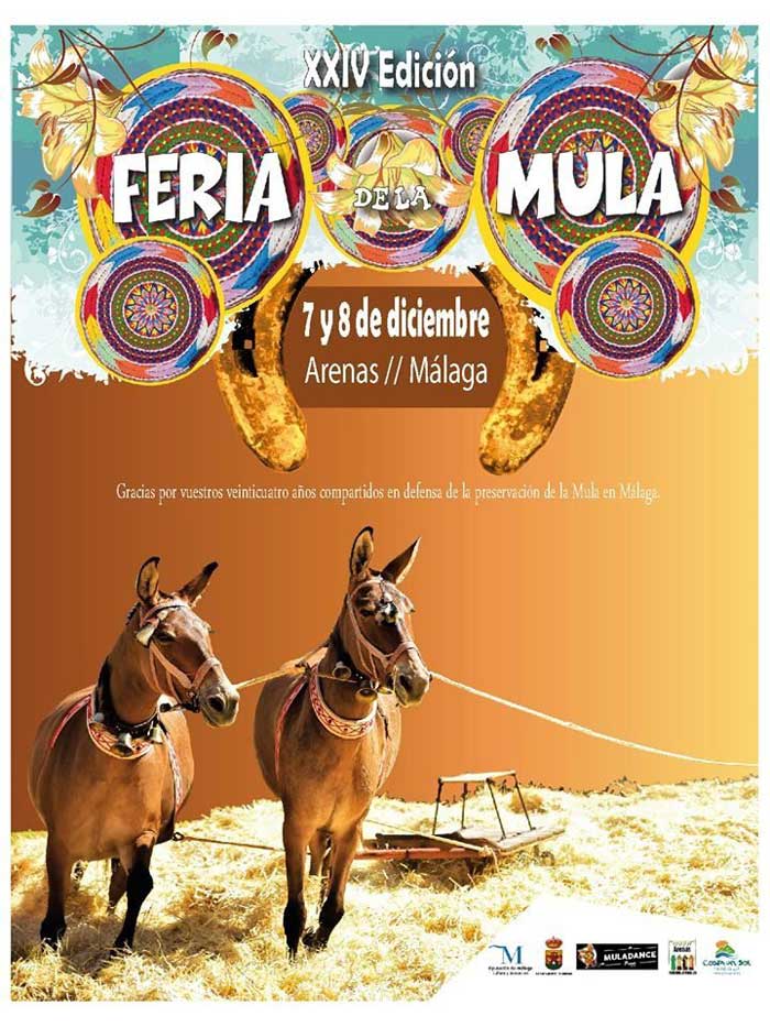 Feria de Mula de Arenas 2019