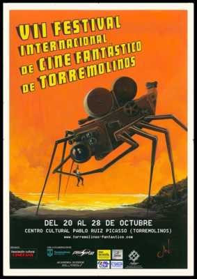 Cartel del Festival de Cine Fantástico de Torremolinos 2018