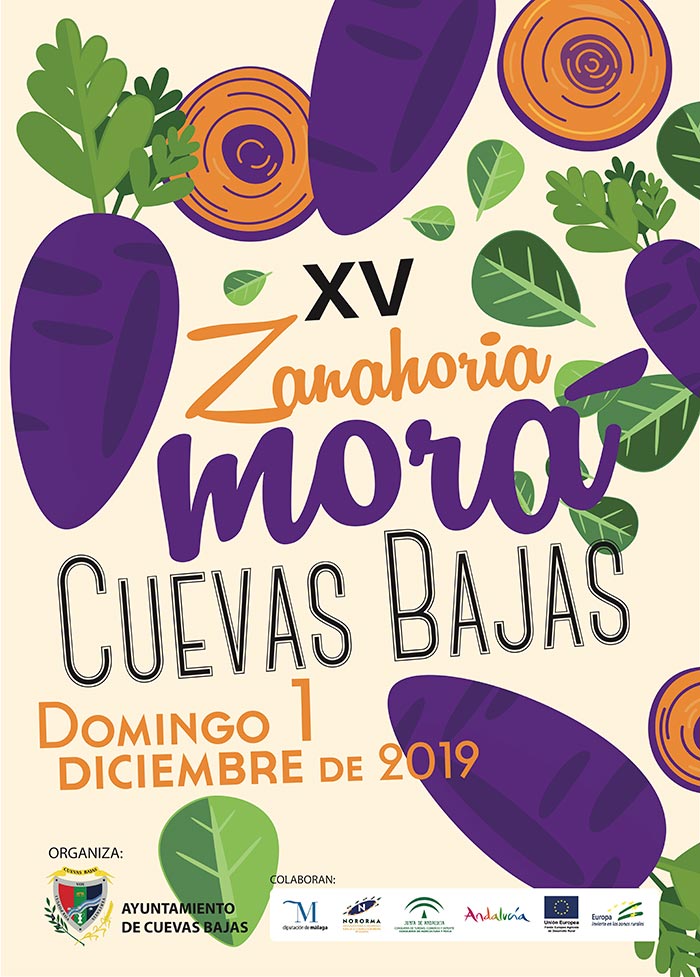 Zanahoria Morá de Cuevas Bajas 2019