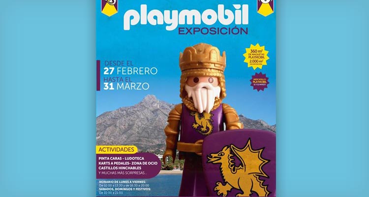Exposición Playmobil Marbella 2017