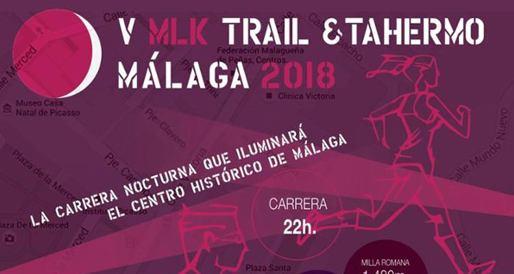 V MLK Trail Málaga 2018