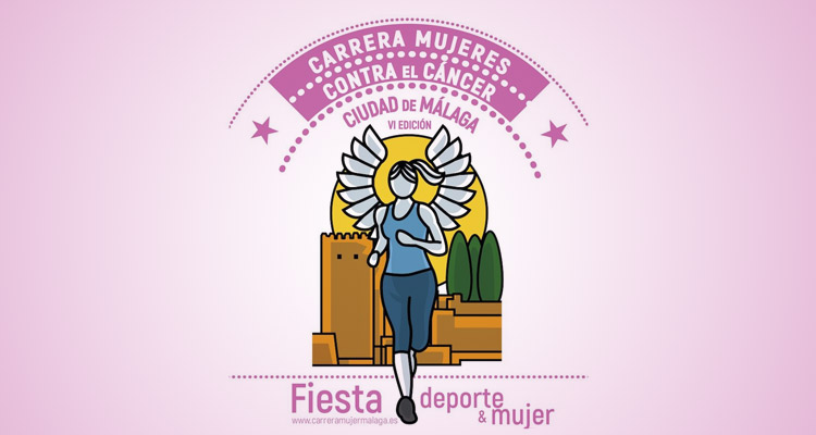 Carrera Mujeres Contra el Cancer Málaga 2018