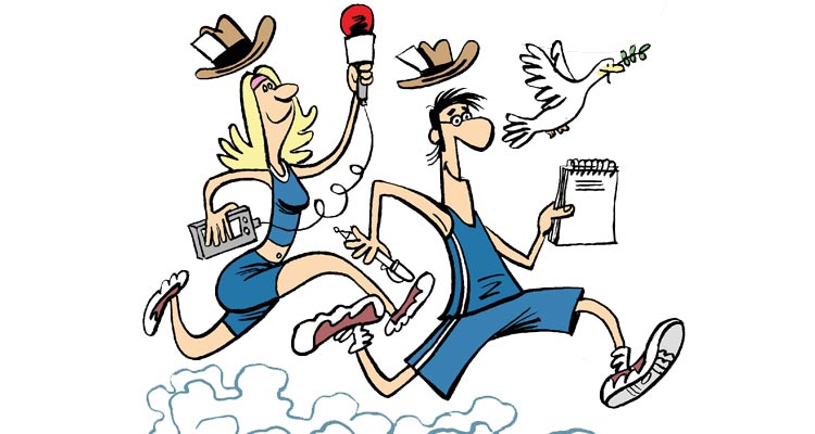 Carrera de la Prensa 2018 Málaga