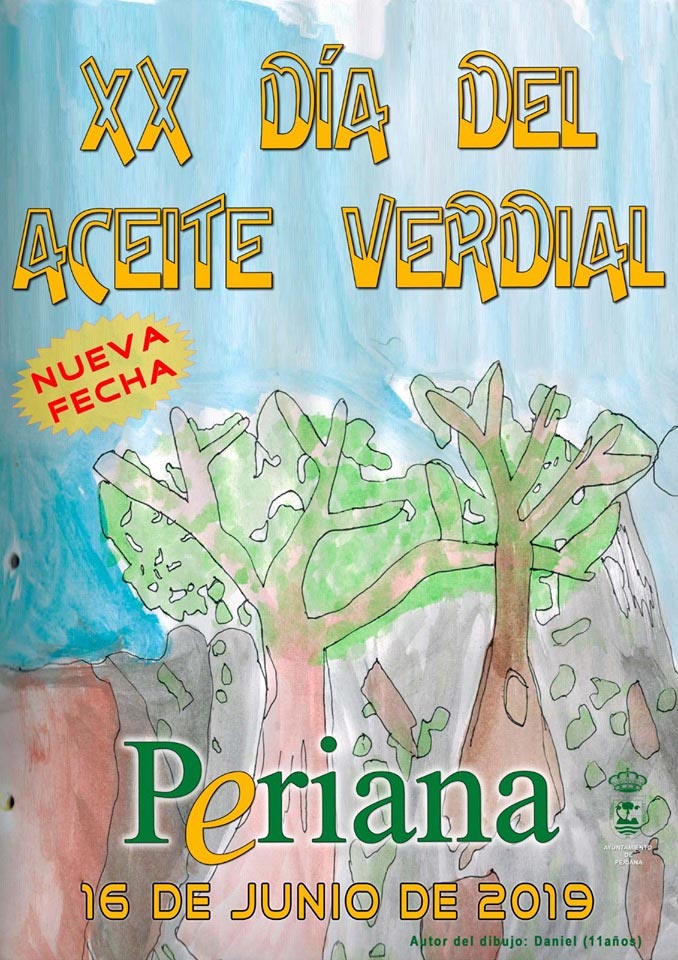 Día del Aceite Verdial de Periana 2019