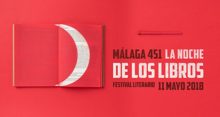 Málaga 451. La Noche de los Libros 2018