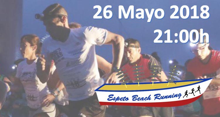 Espeto Beach Running Playa de la Misericordia 2018