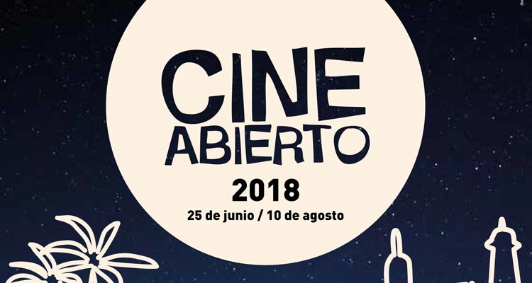 Cine Abierto Málaga 2018
