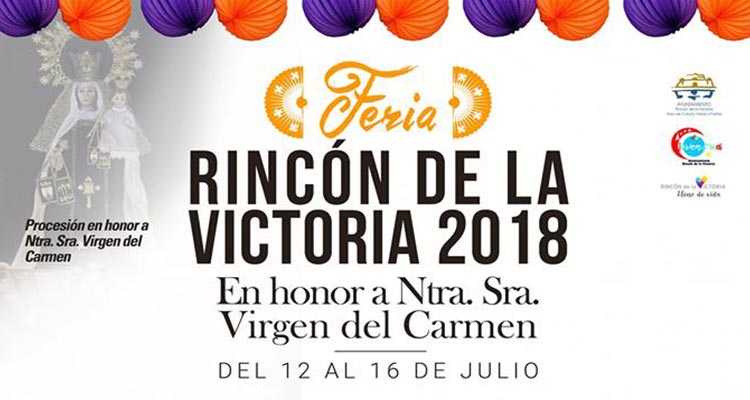 Feria del Carmen Rincón de la Victoria 2018
