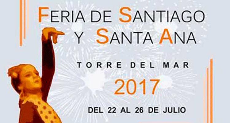 Feria Torre del Mar 2017. Santiago y Santa Ana