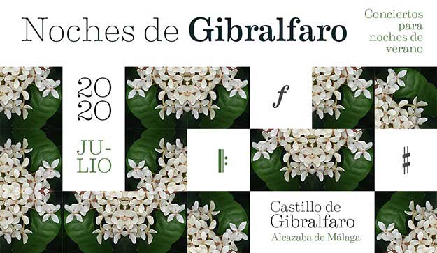 Noches de Gibralfaro 2020. Conciertos para noches de verano