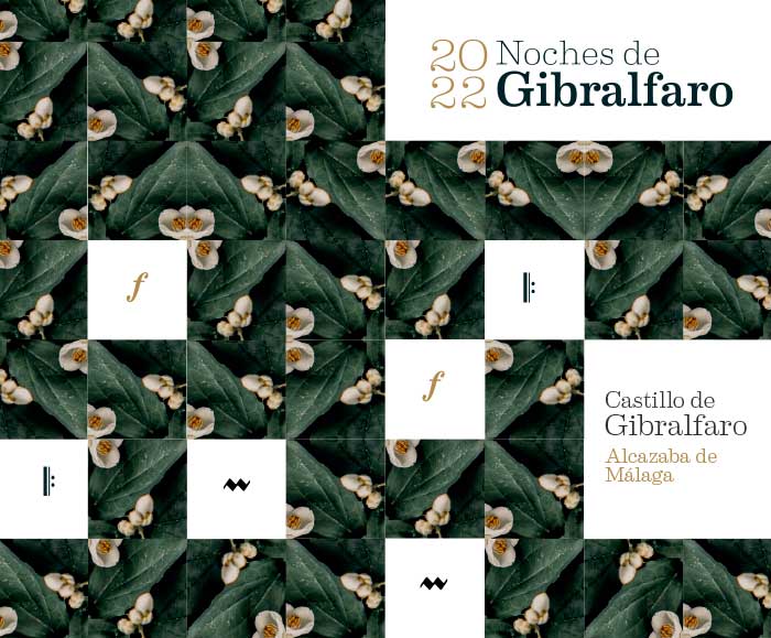 Noches de Gibralfaro 2022. Conciertos para noches de verano