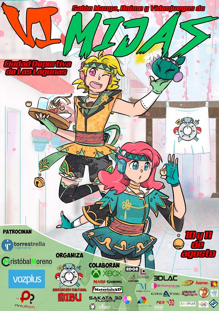 Salón Manga, Anime y Videojuegos de Mijas 2019