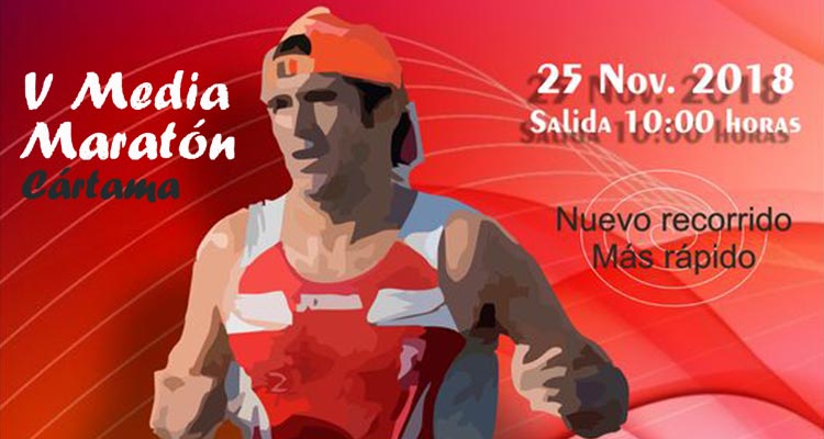 Media Maratón Cártama 2018 y Carrera Valle Azahar 2018