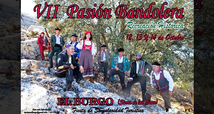 Pasión Bandolera de El Burgo 2018. Recreación Histórica