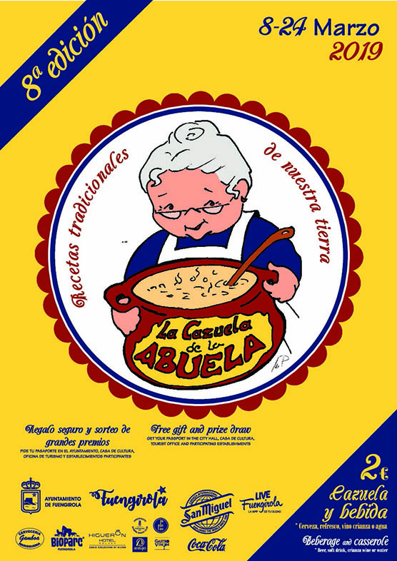 Cazuela de la Abuela 2019