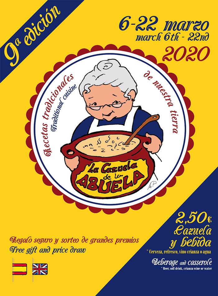 Cazuela de la Abuela Fuengirola 2020