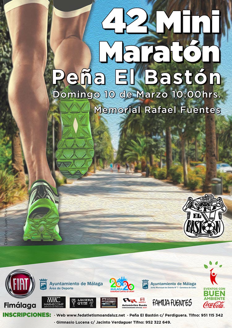 Mini Maratón Peña el Bastón 2019
