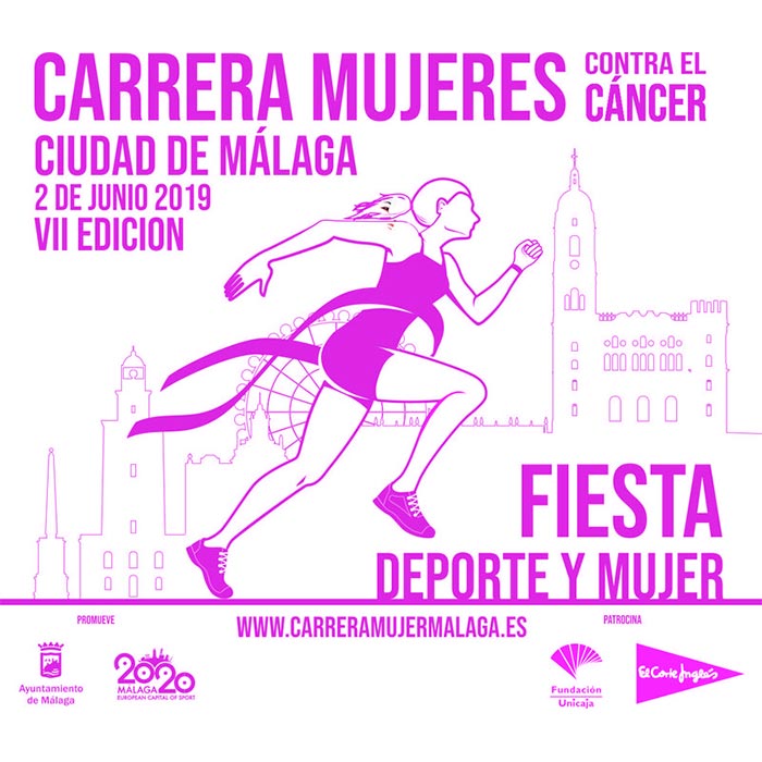 Carrera Mujeres Contra el Cáncer Ciudad de Málaga 2019