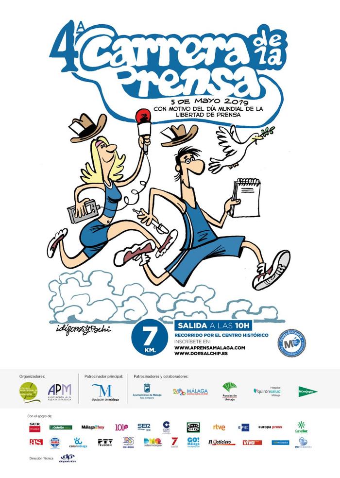 Carrera de la Prensa de Málaga 2019