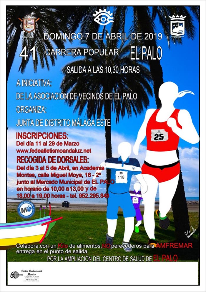 Carrera Popular El Palo 2019