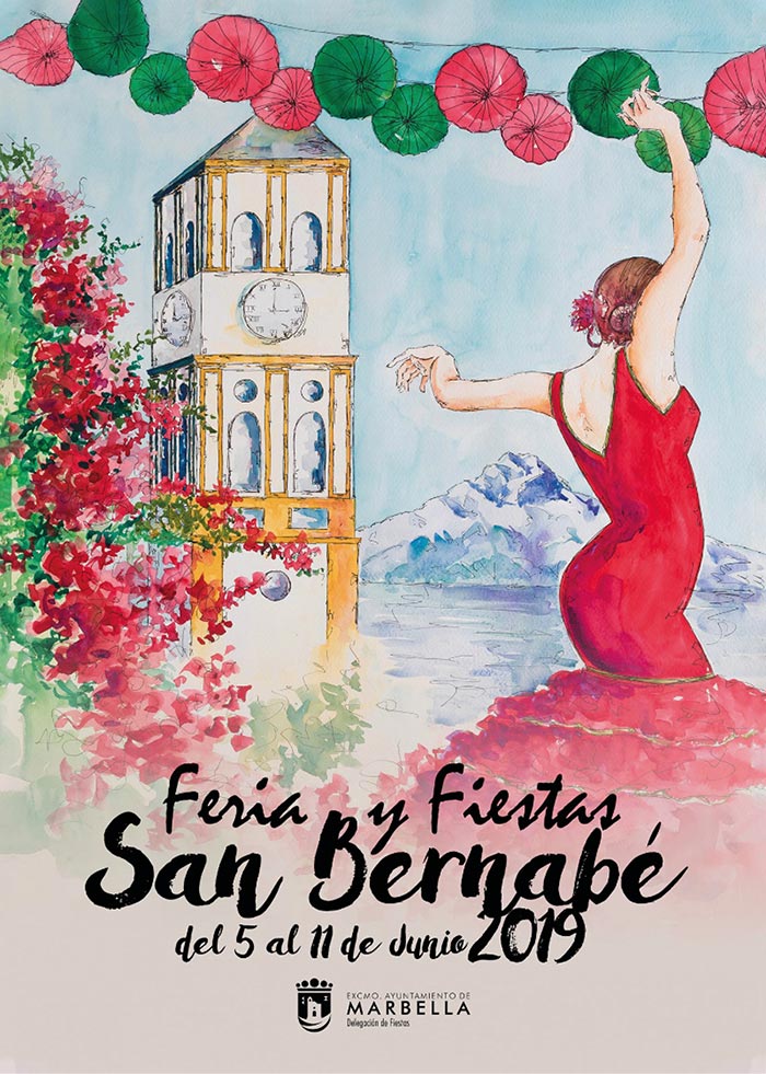 Feria De Marbella San Bernabé 2019 Y Romería Programación Completa