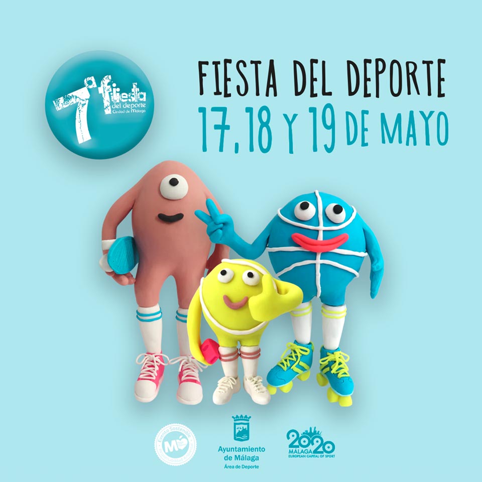 Fiesta del Deporte de Málaga 2019