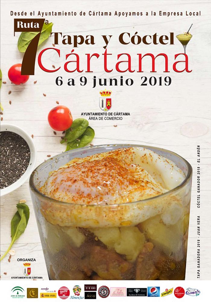 Ruta de la Tapa y el Cóctel de Cártama 2019