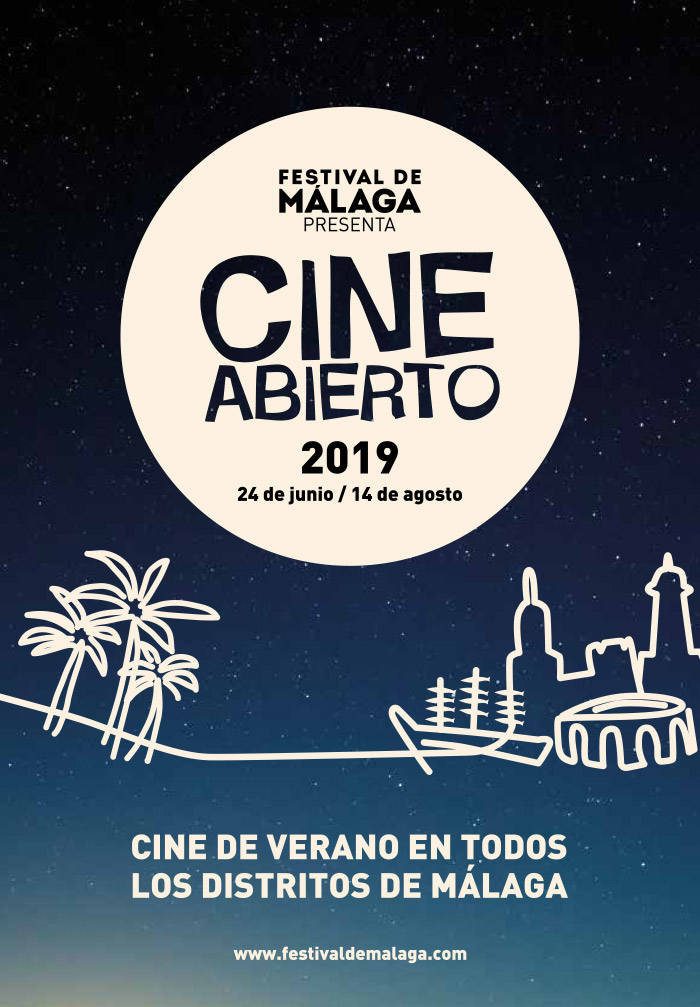 Cine Abierto de Verano en Málaga 2019