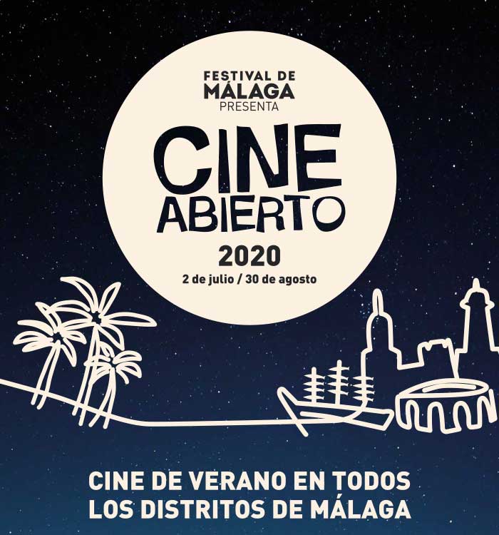 Cine Abierto de Verano en Málaga 2020