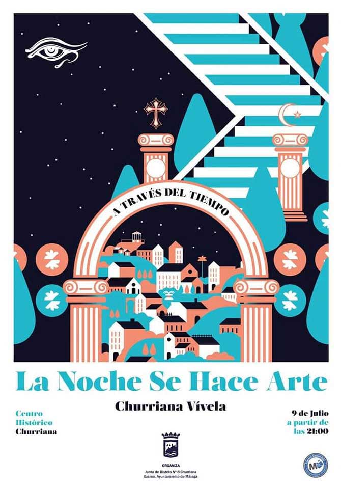 La Noche se Hace Arte, Churriana ¡Vívela! 2022