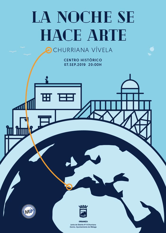 La Noche se Hace Arte, Churriana ¡Vívela! 2019